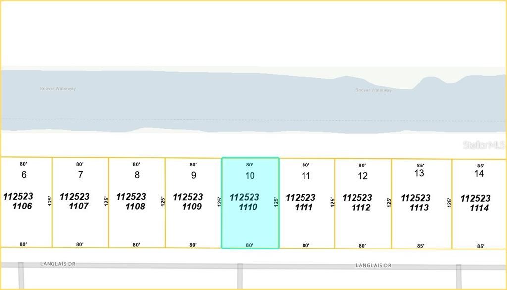 En Venta: $10,999 (0.23 acres)