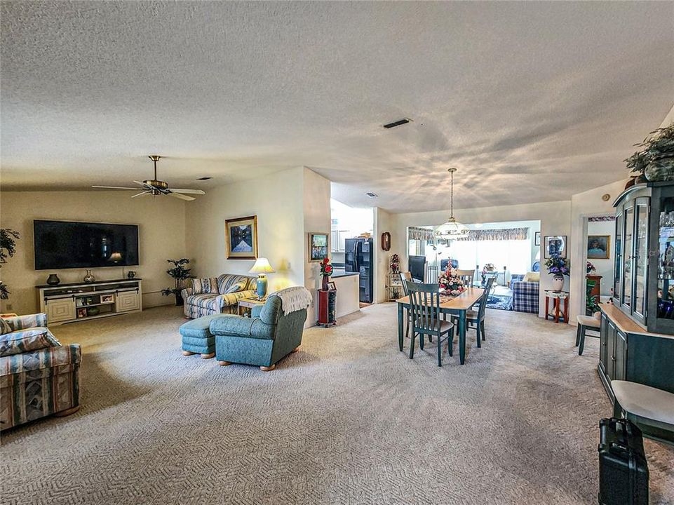 Living Room & Dining Room