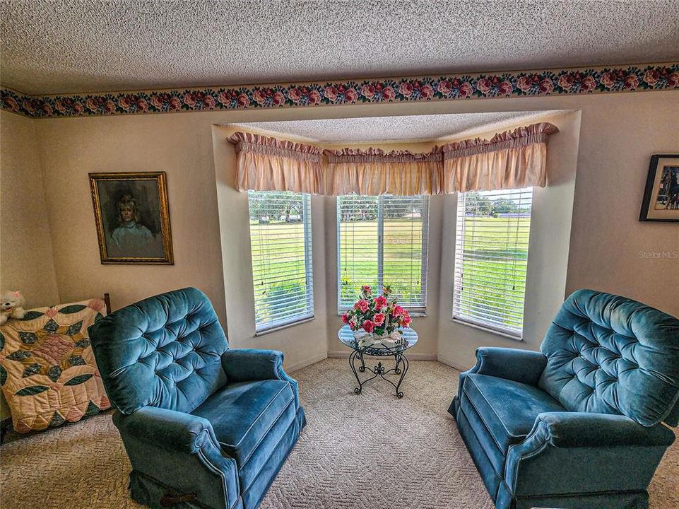 Master BR #2 - Sitting Area with Golf Course View