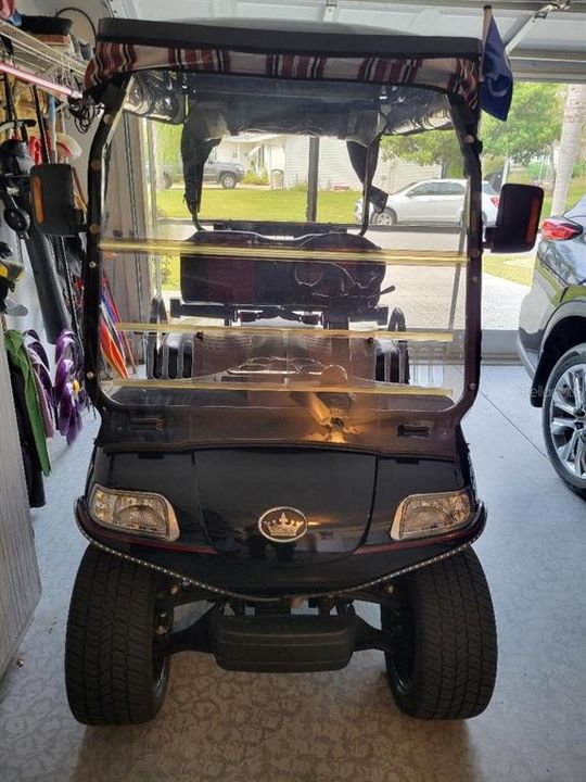 Evolution Lithium Battery Golf Cart