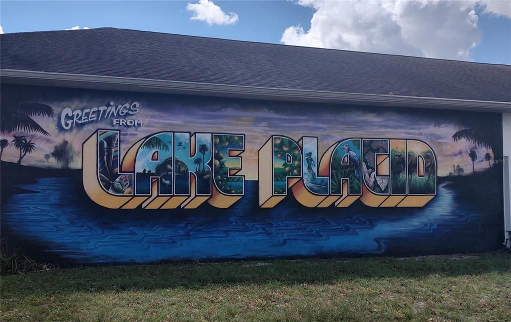 See what the town of murals is all about.