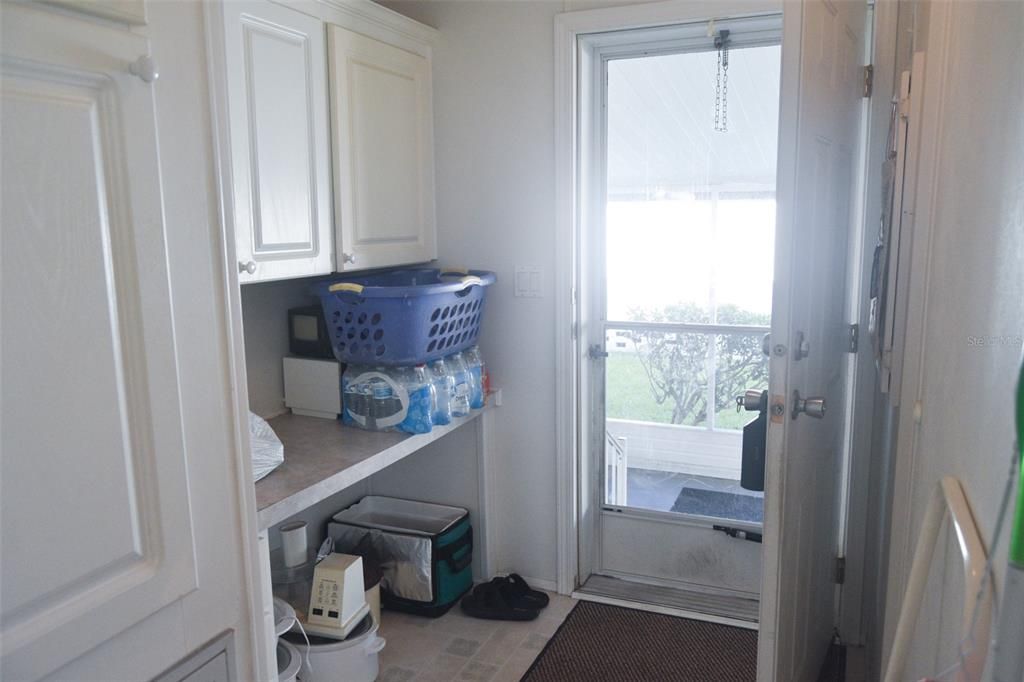 Storage room & Pantry