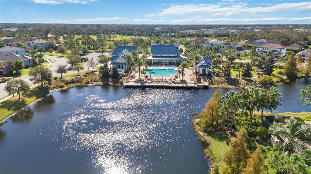 Amenities Pool and Fitness Room