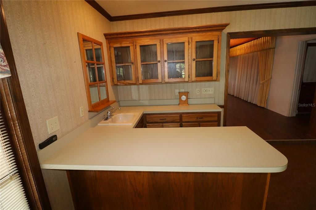 Wet Bar  in Great Room