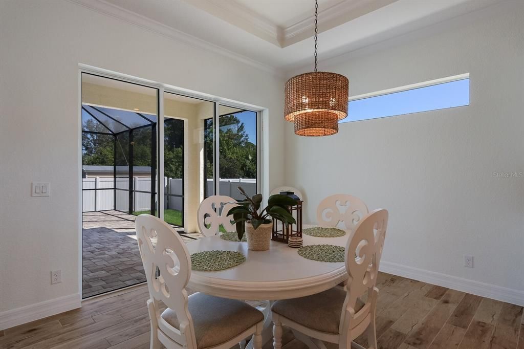 Dining area