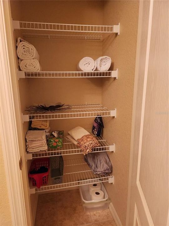 linen closet