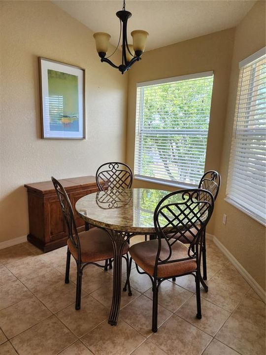 Vaulted ceilings