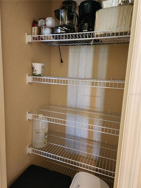 Pantry closet