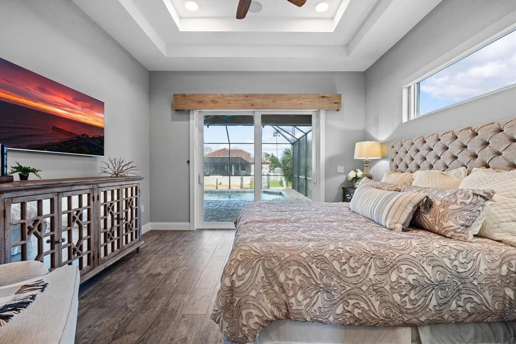 Master bedroom