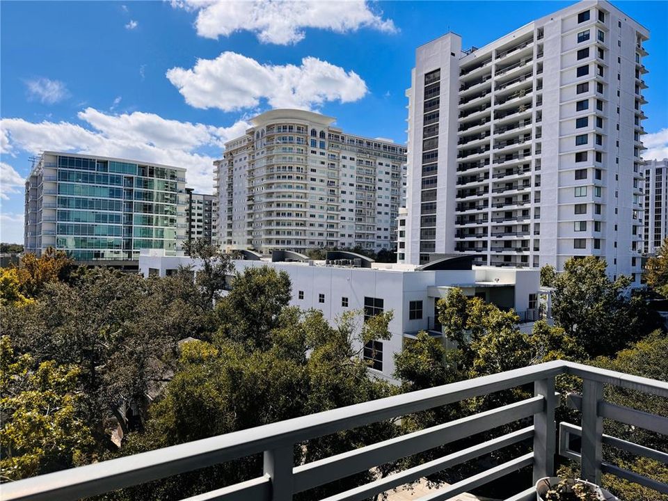 Balcony City View