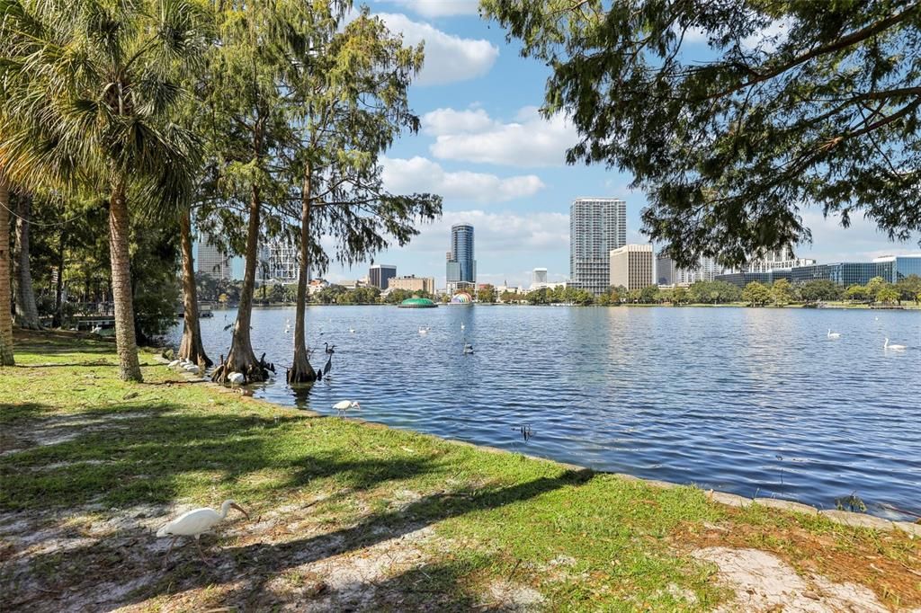 Lake Eola