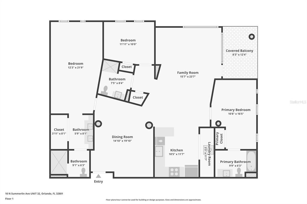 Unit Floor Plan