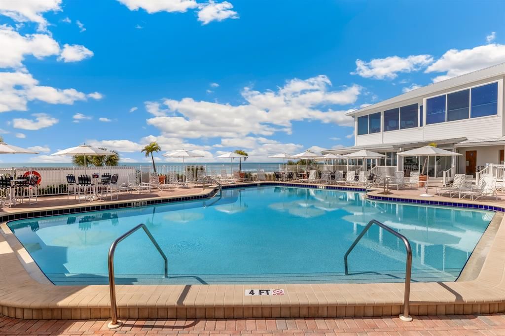 Main Clubhouse pool