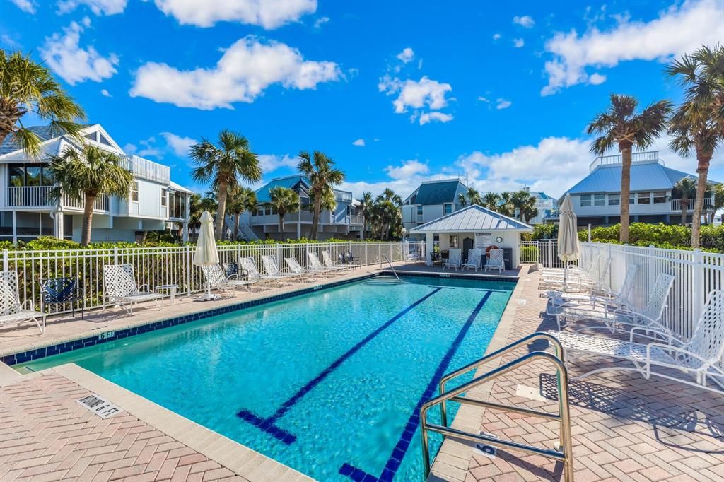 Pool on north end of the community (with golf cart parking)