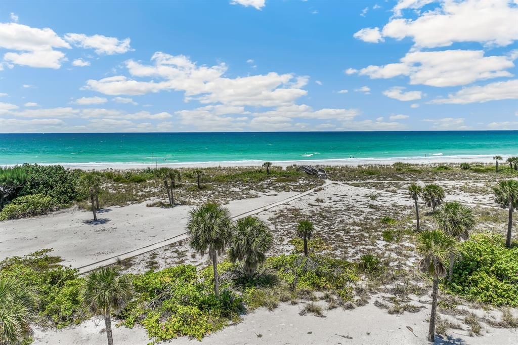 Gorgeous views from the Beach Chalet building!