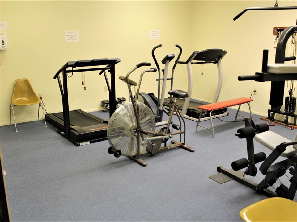 Exercise Room