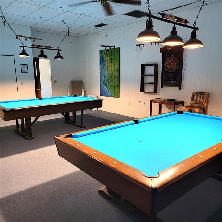 Billiards Room