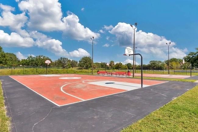 Basketball Court