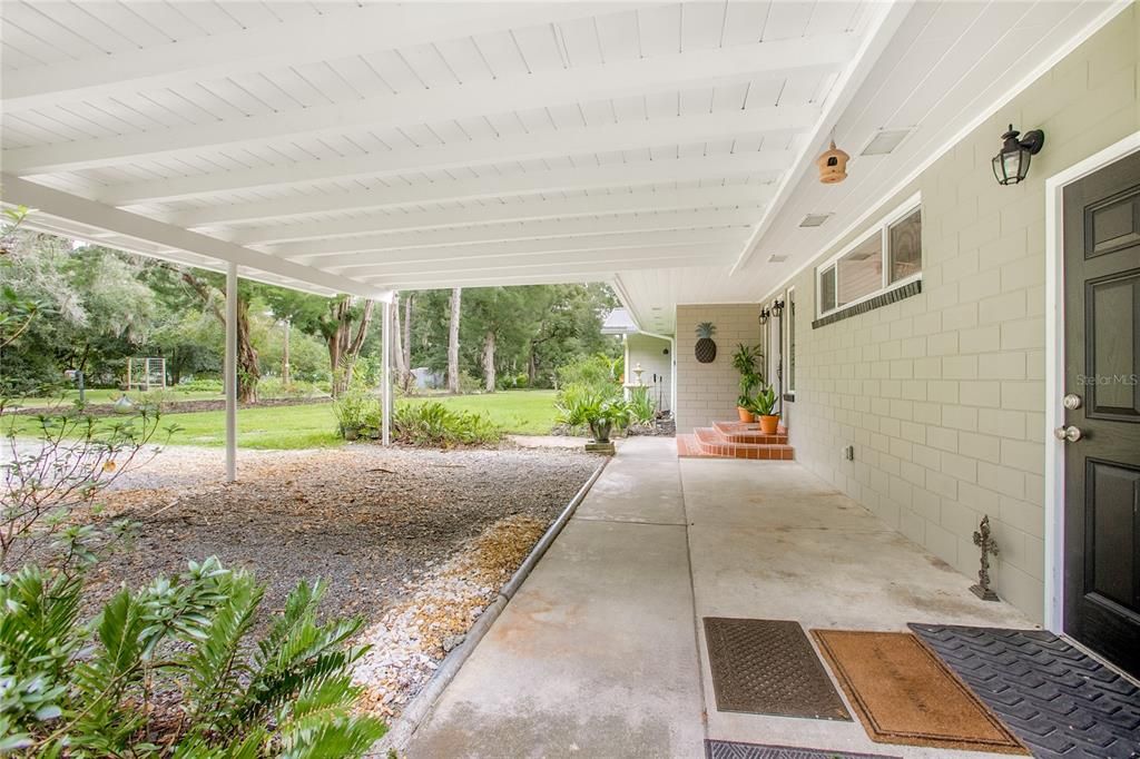 Carport / Entrance