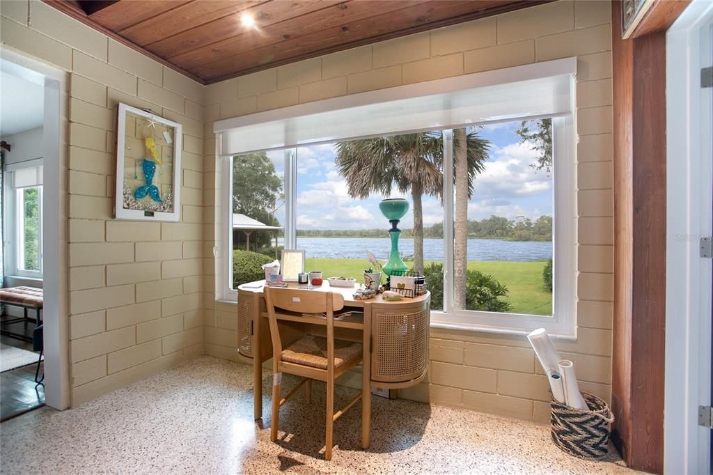 View from Foyer looking at the Lake