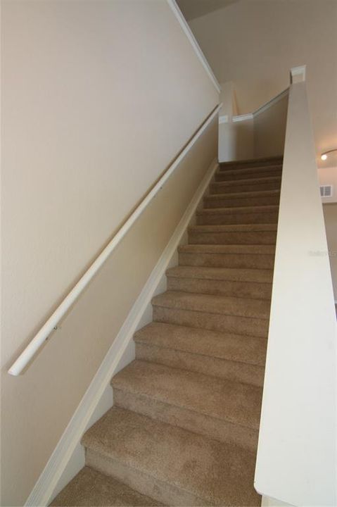 Stairs to loft (3rd level)