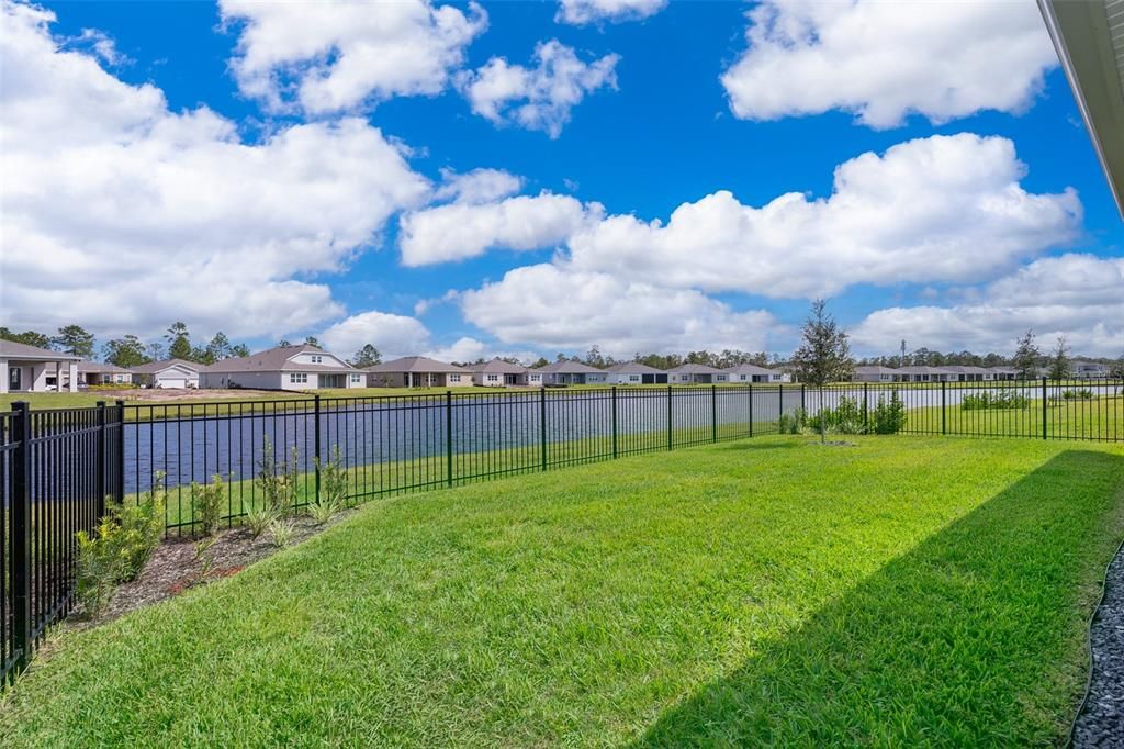 Backyard Water View