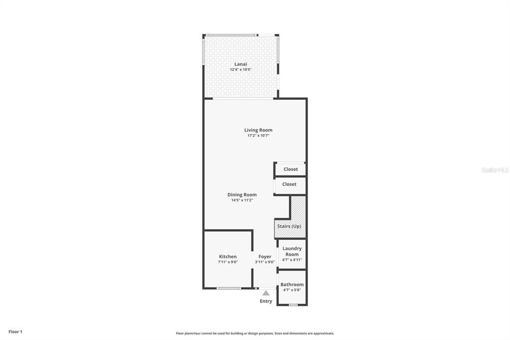 На продажу: $160,000 (2 спален, 2 ванн, 1218 Квадратных фут)