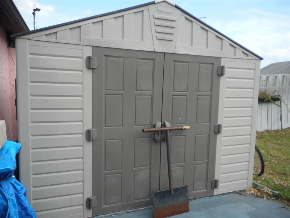 10 x 12 Storage Shed