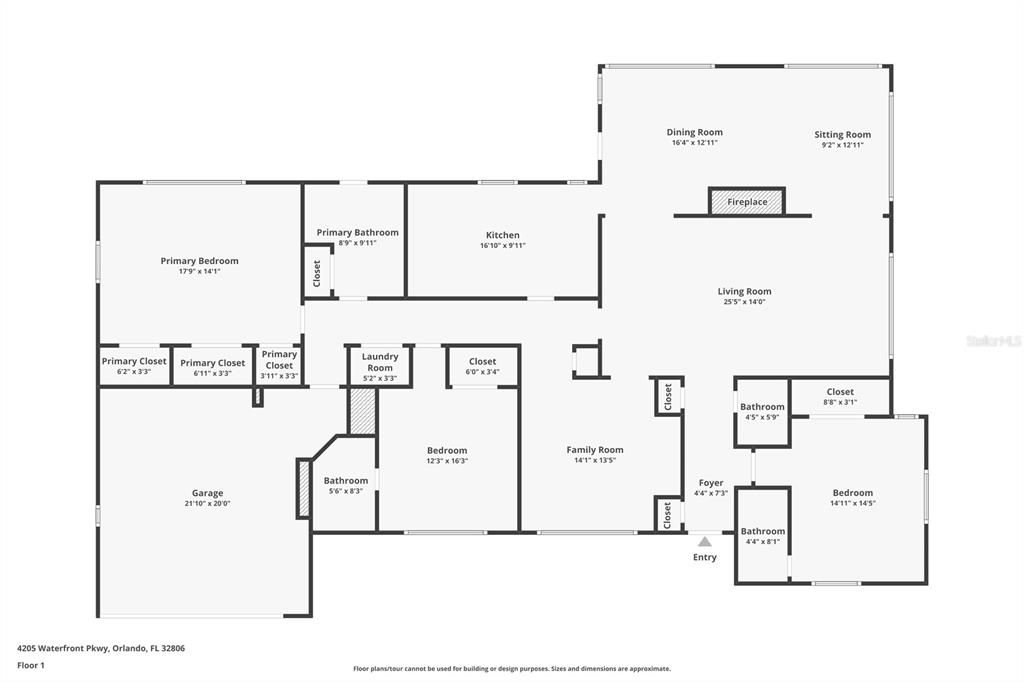 En Venta: $1,250,000 (3 camas, 3 baños, 2203 Pies cuadrados)