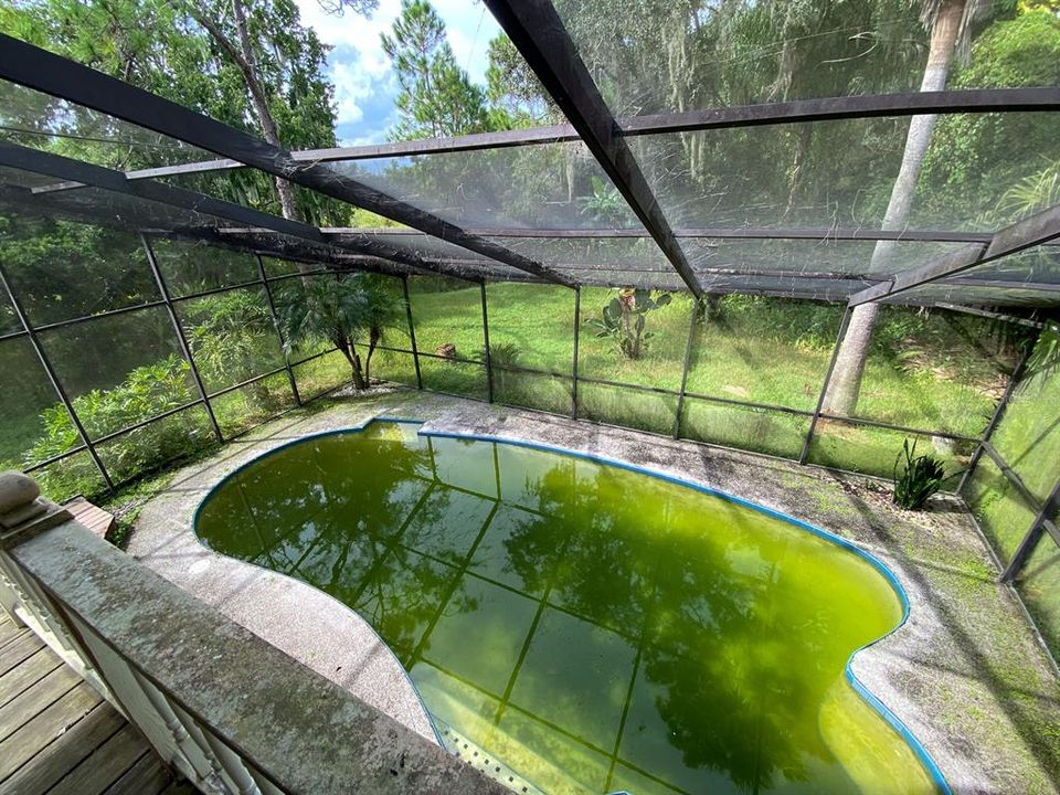 Screened Pool