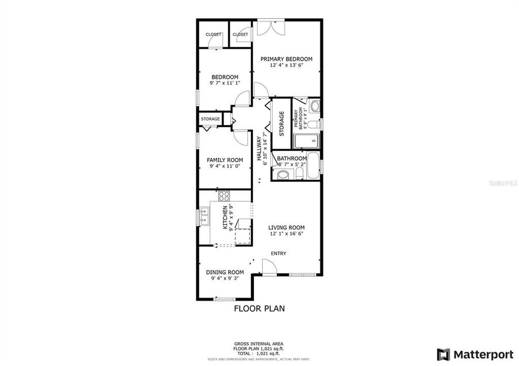 Active With Contract: $285,000 (3 beds, 2 baths, 1098 Square Feet)