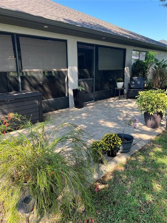 Paved Patio