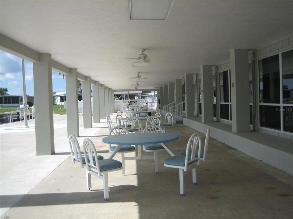 Clubhouse Patio