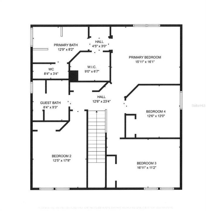 На продажу: $395,000 (4 спален, 3 ванн, 2545 Квадратных фут)