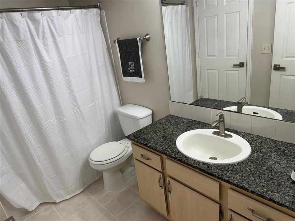 Secondary Bathroom