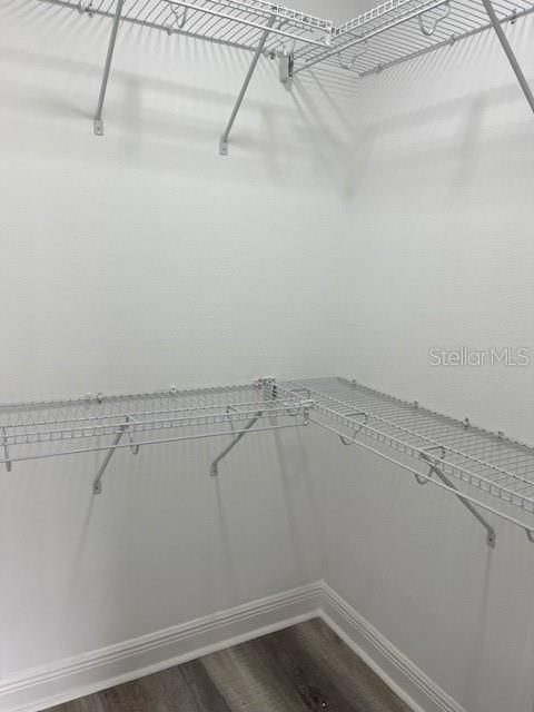 Walk In Master Closet