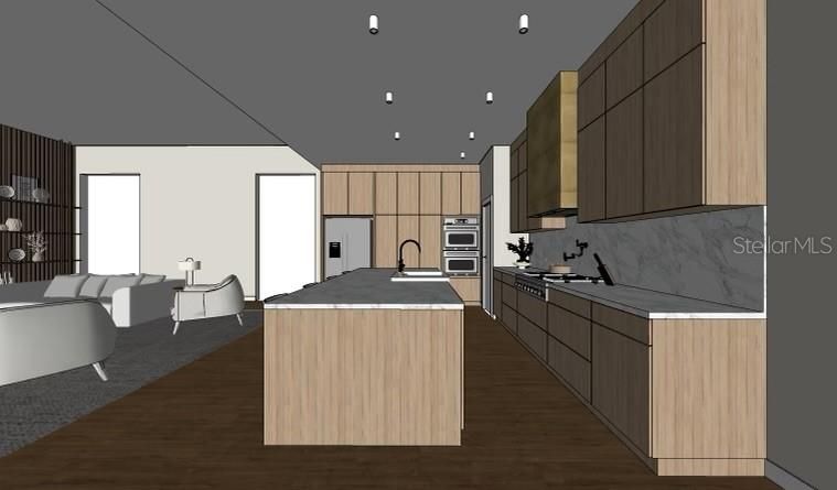 Interior rendering subject to change with finish selection