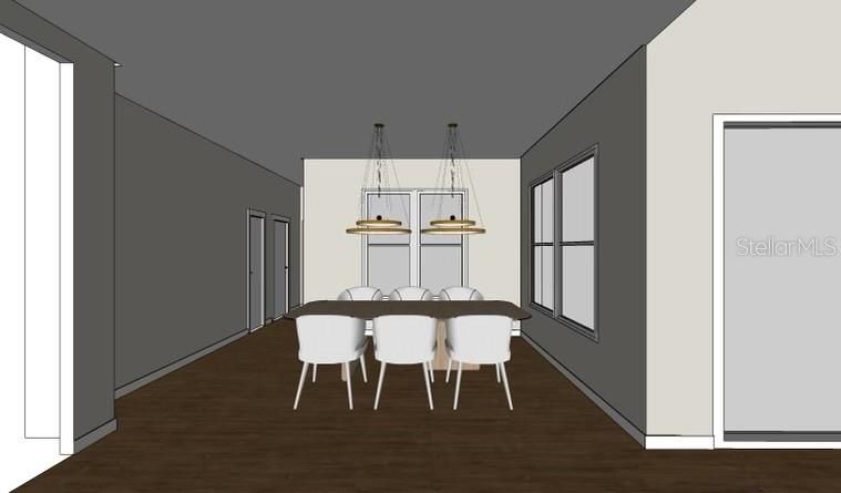 Interior rendering subject to change with finish selection