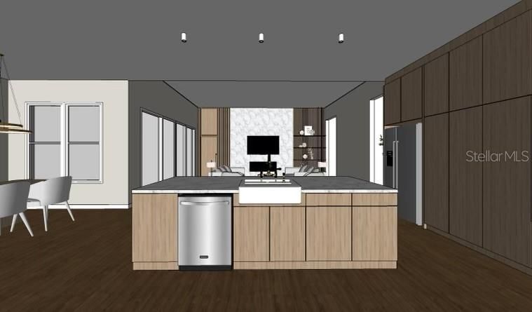 Interior rendering Subject to change with finish selection