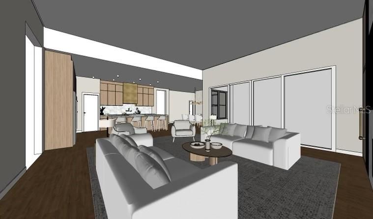 Interior rendering subject to change with finish selection