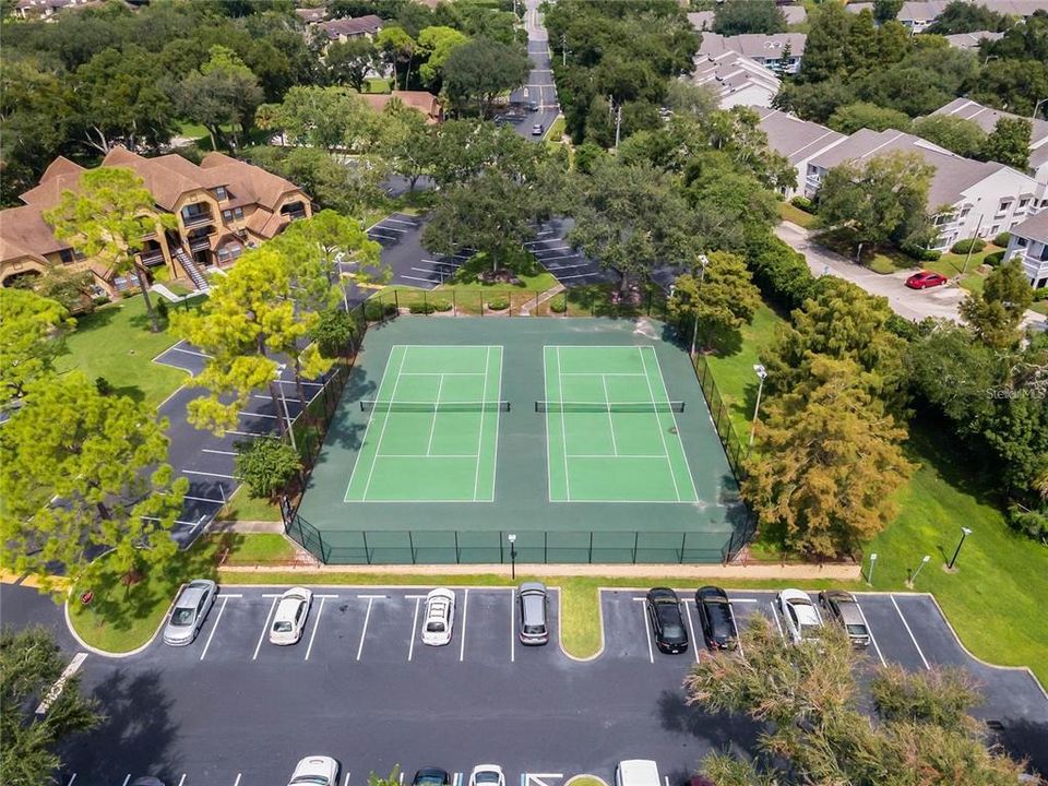 TENNIS COURTS