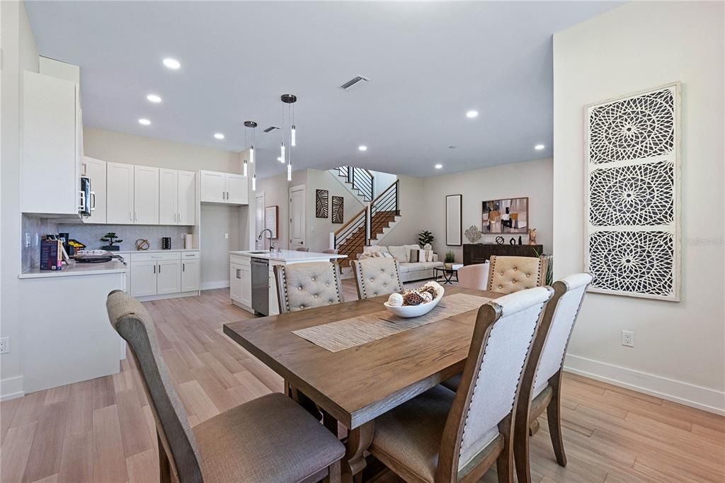 Dining Room towards Kitchen