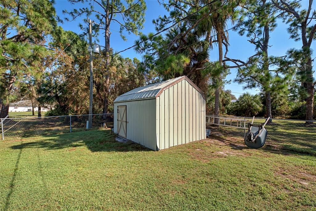 Storage Shed