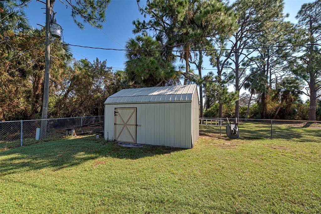 Storage Shed