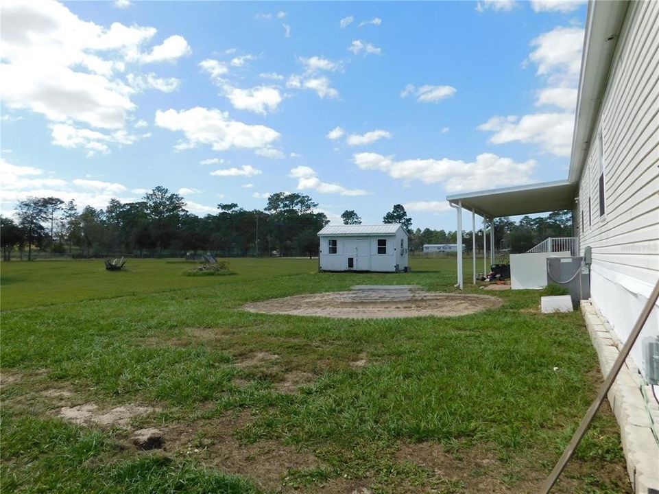 Storage Shed