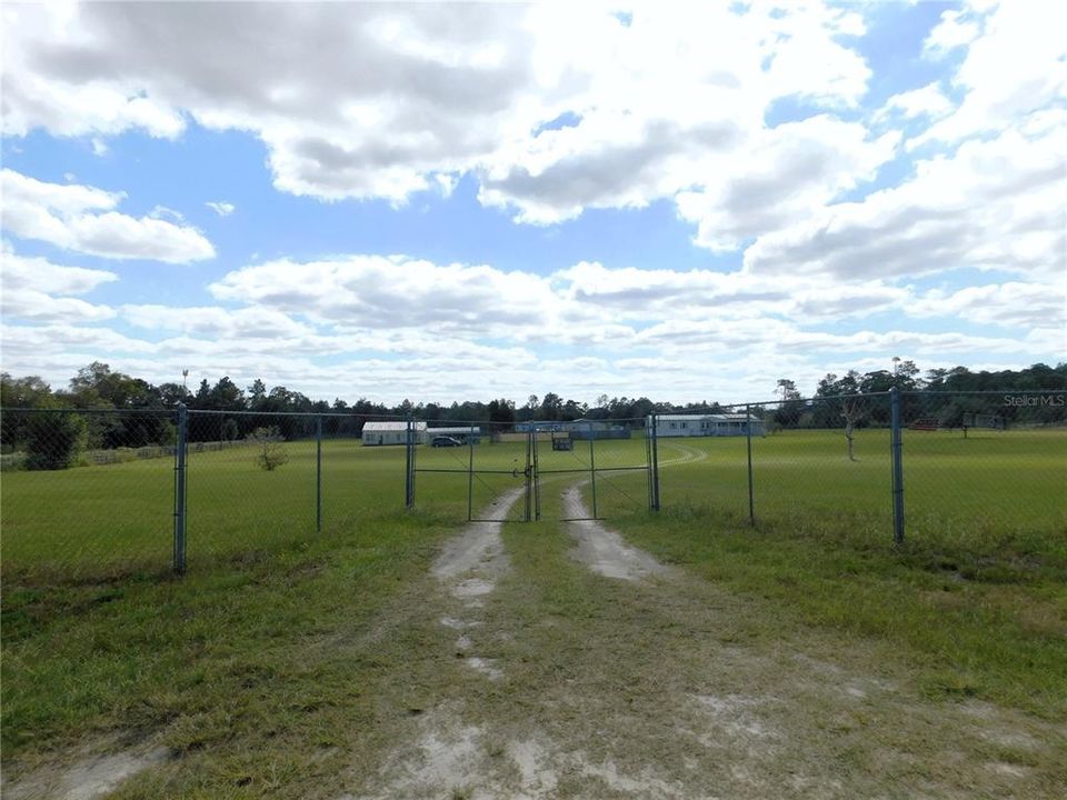 Gated & Perimeter Fenced