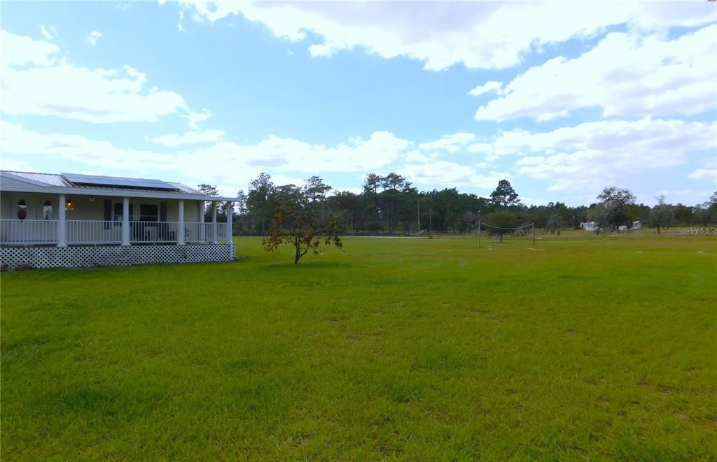 Looking Toward the West of the 10 Acres