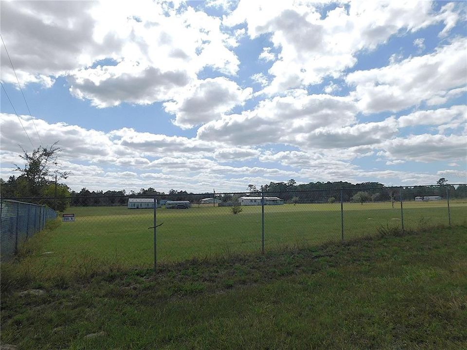 High Fenced on the Perimeter