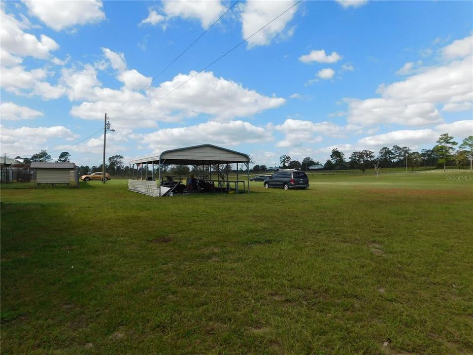 Metal Carport for Covered Parking