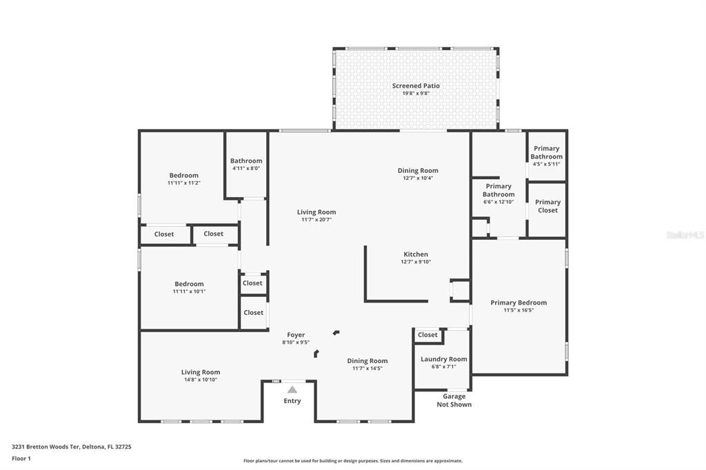 For Sale: $348,000 (3 beds, 2 baths, 1813 Square Feet)